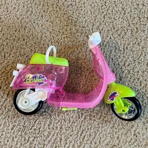 Barbie scooter
